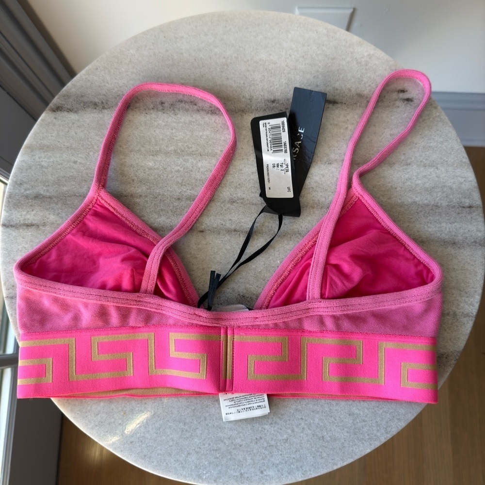 Versace Bikini Top Triangle Spugn - Picture 10 of 13